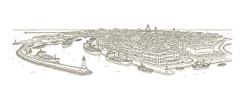 Livorno — porto e lungomare