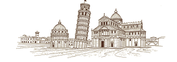 Pisa — Piazza dei Miracoli